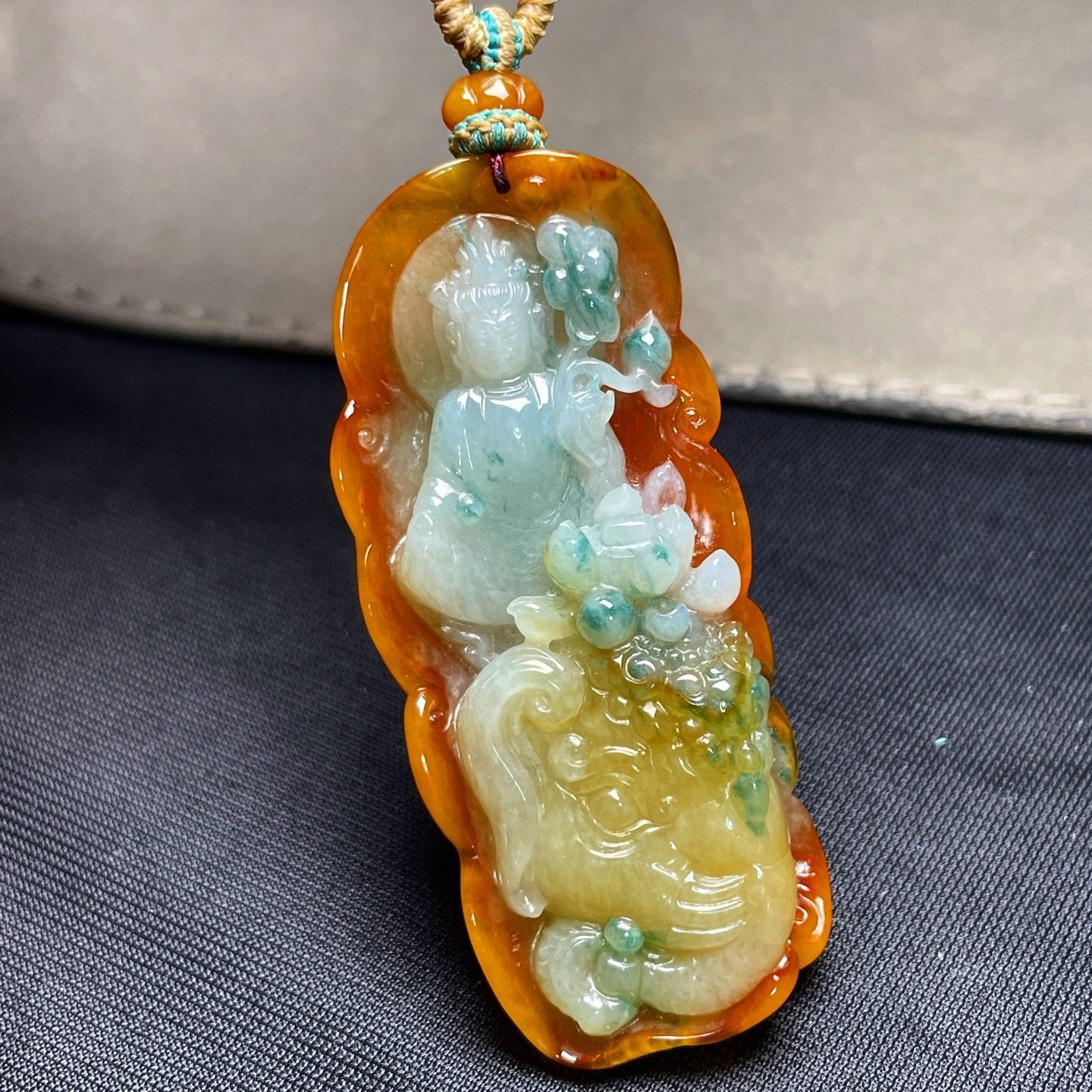 101341 翡翠普賢菩薩