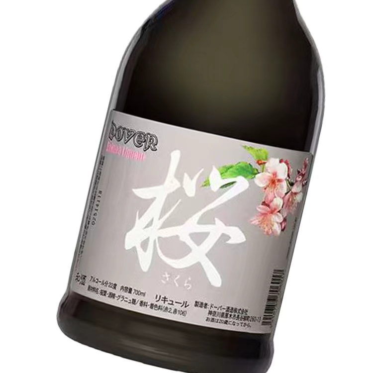 Dover Sakura Liqueur 杜瓦.櫻花利口酒