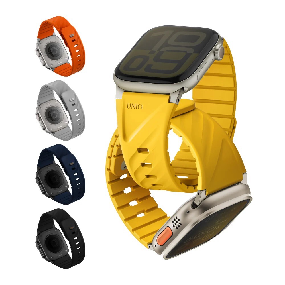 UNIQ Fluo 雙錶扣組合磁吸錶帶 for Apple Watch