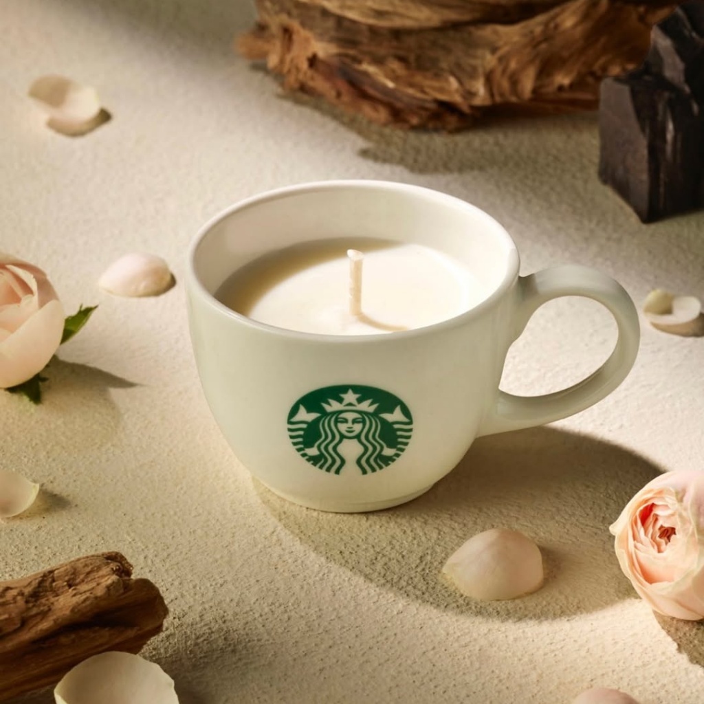 (預購商品) 韓國 Starbucks 星巴克 x Soohyang 迷你拿鐵杯香氛蠟燭 60g