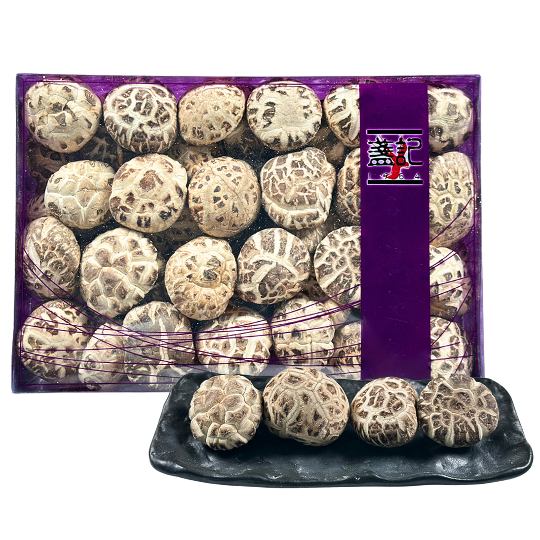 特級白花菇 (禮盒裝) (1斤)