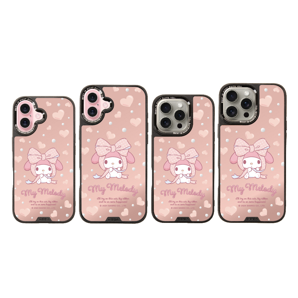 iPhone 17 / 16My Melody Ribbon Protective Case