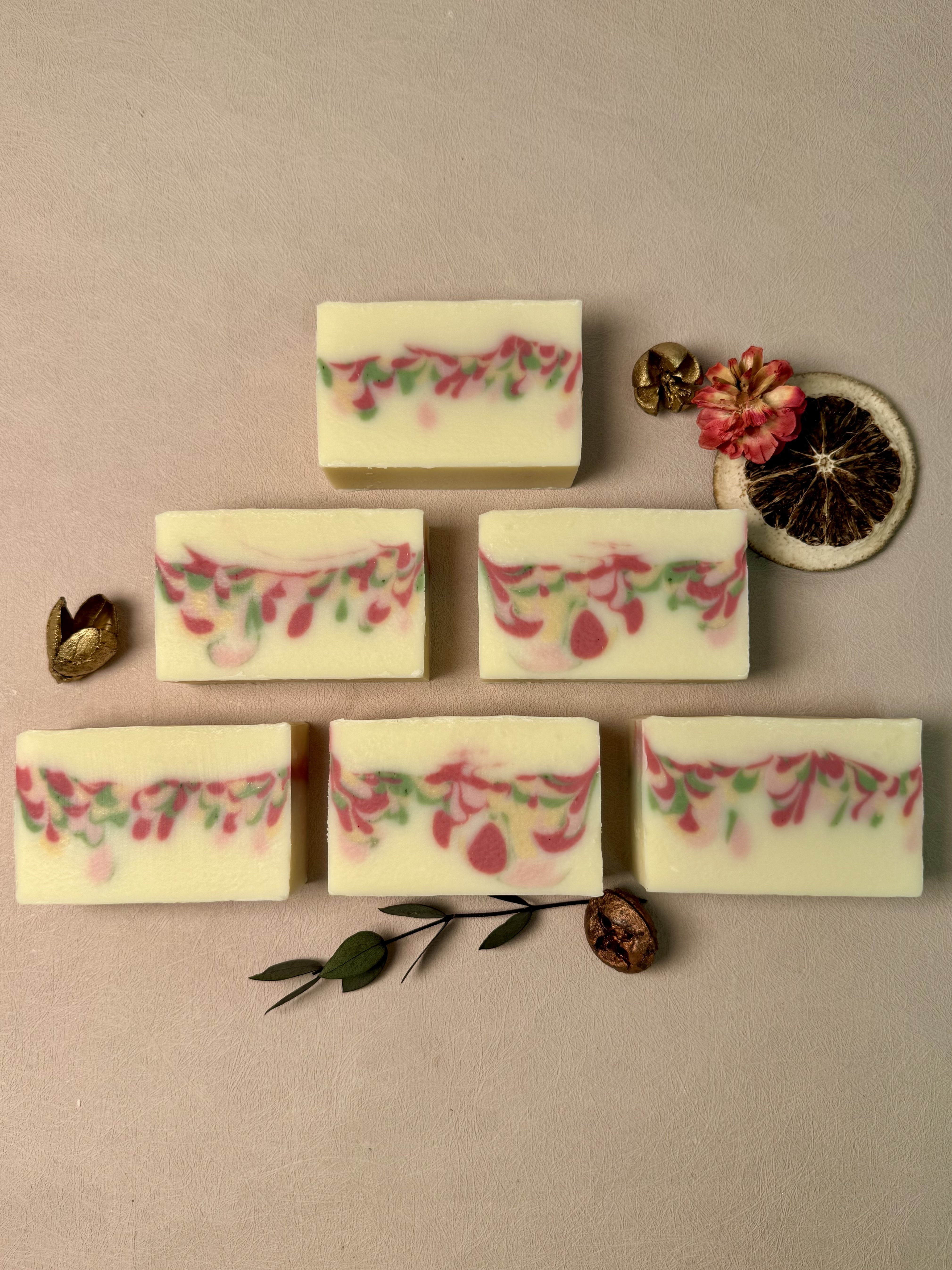 【青手作DIY】冬意盎然馬賽皂｜手作課程｜秋冬｜滋潤