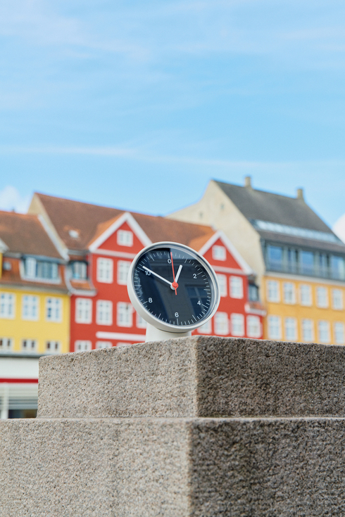 HAY 北歐風 桌上型時鐘