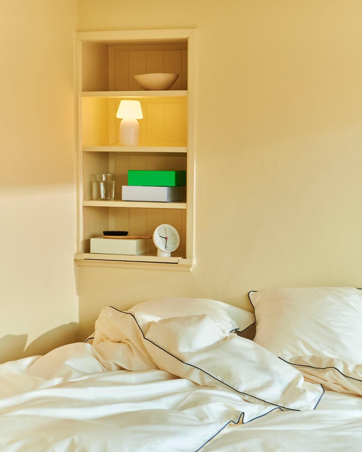 HAY 桌上時鐘適合擺在床頭