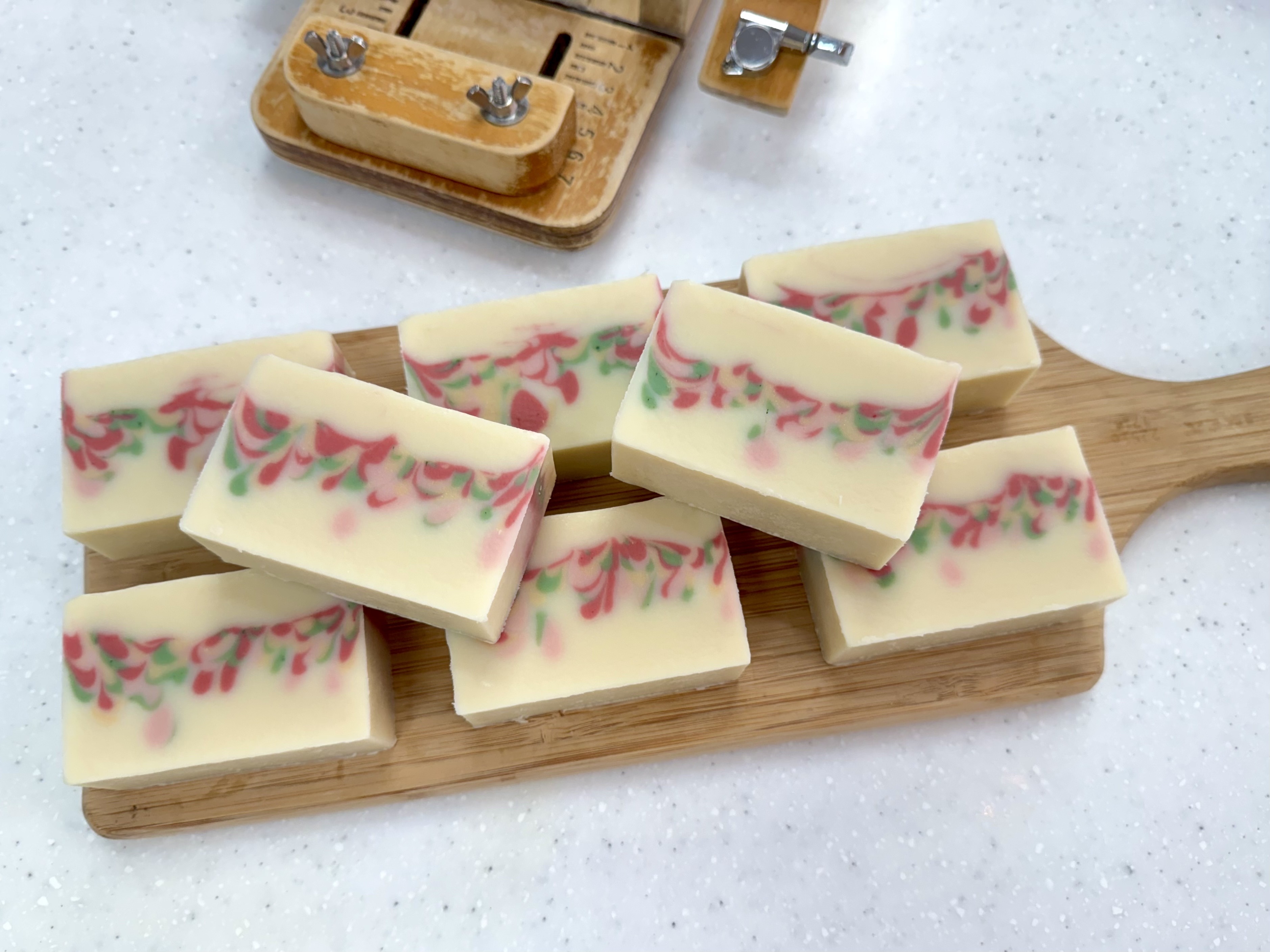 【青手作DIY】冬意盎然馬賽皂｜手作課程｜秋冬｜滋潤