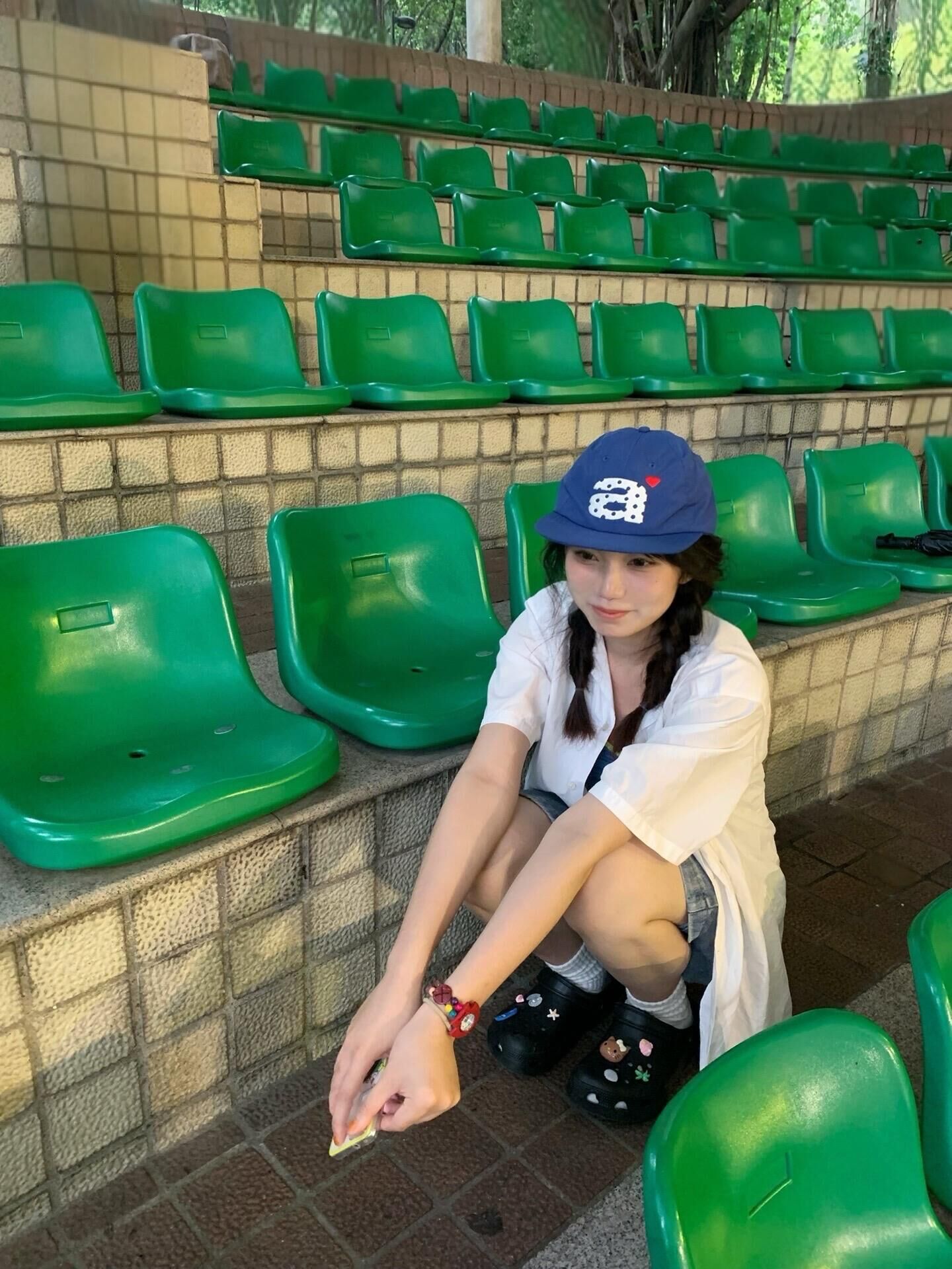 韓國🇰🇷連線 aeae Dot Small Letter Nylon Cap 斑點字母鴨舌帽 愛心 棒球帽 尼龍 刺繡 2色(任買兩件711免運)/預購