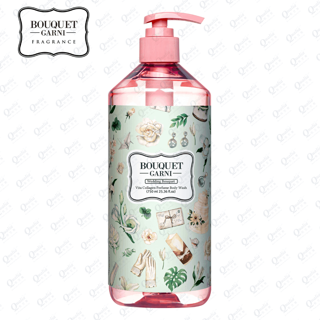 璞珈妮 維他膠原Q嫩潔膚露【新婚馨香】-Bouquet Garni