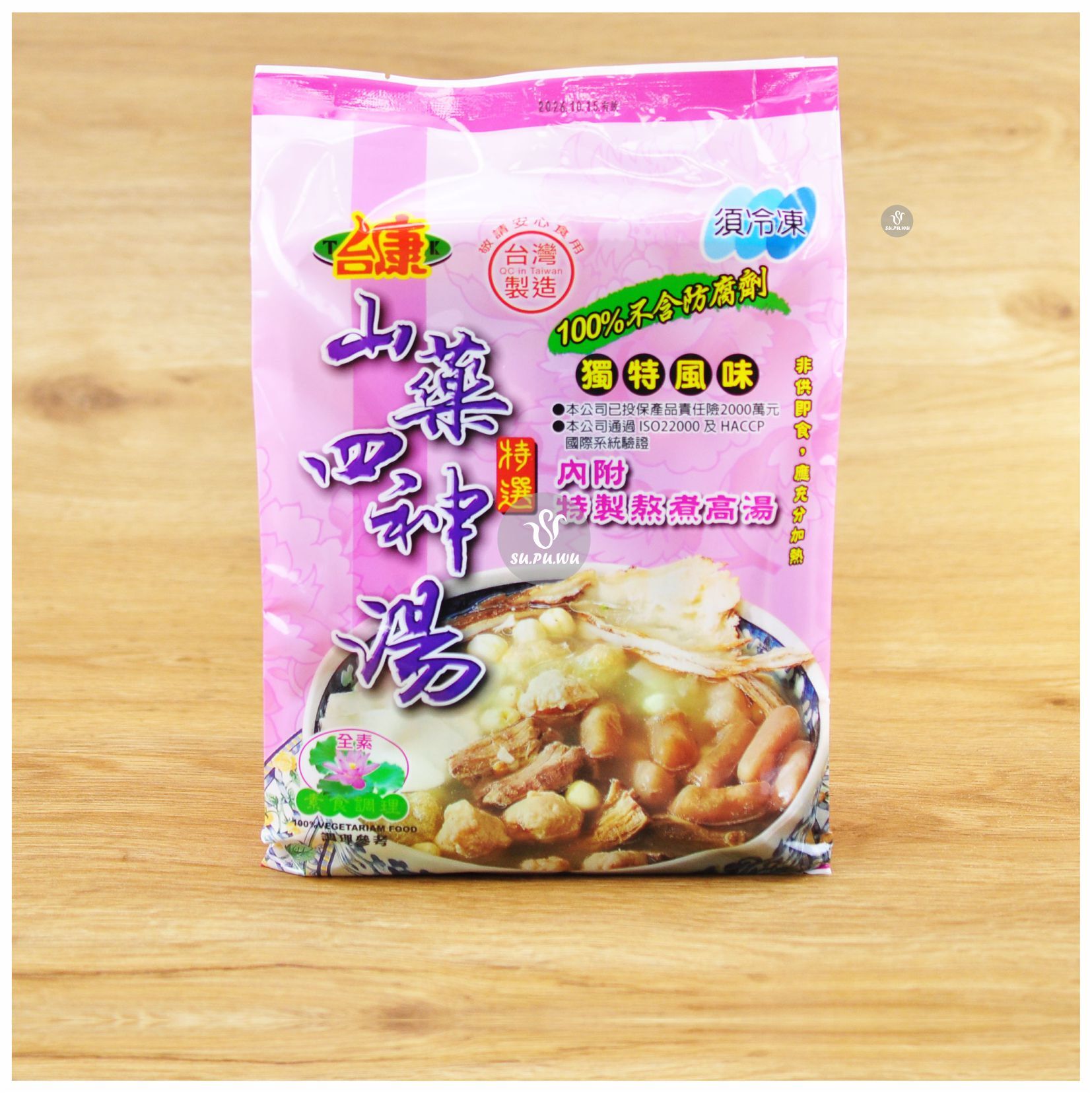 〔大爺〕山藥四神湯【滿件折扣】