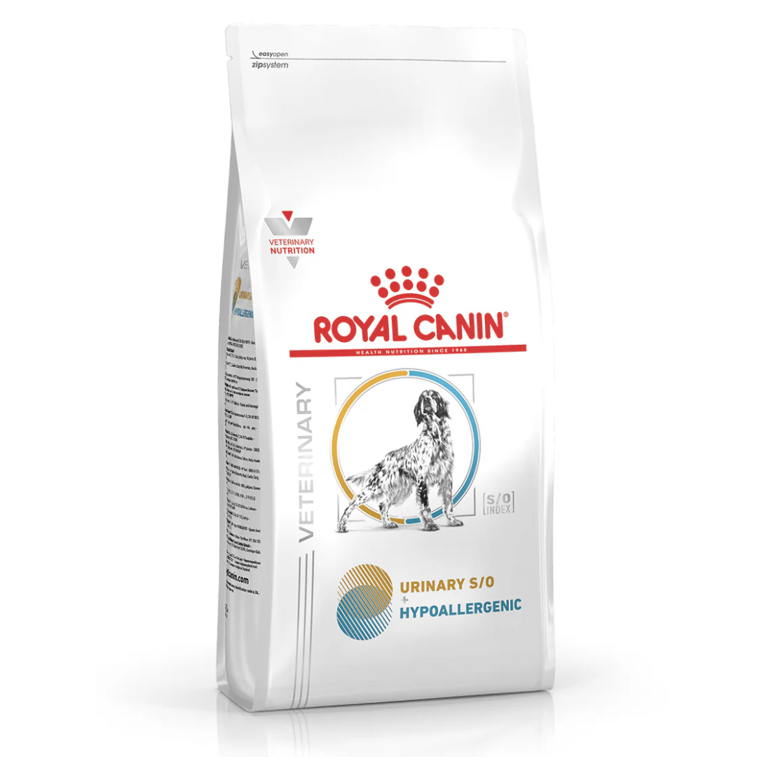 Royal Canin - 處方食品成犬泌尿道 + 低敏處方乾糧 3.5公斤 (4033900)