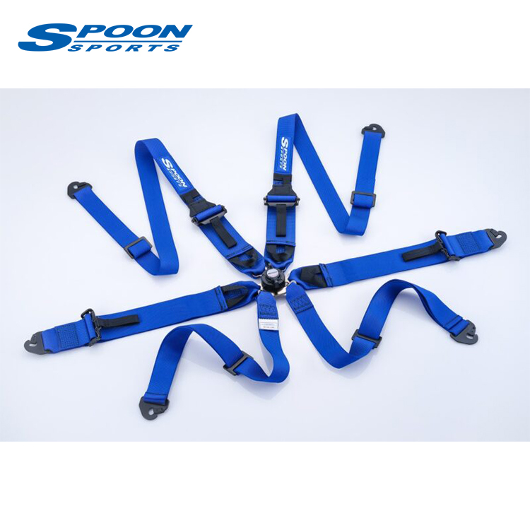 SPOON SPORTS 6點式安全帶