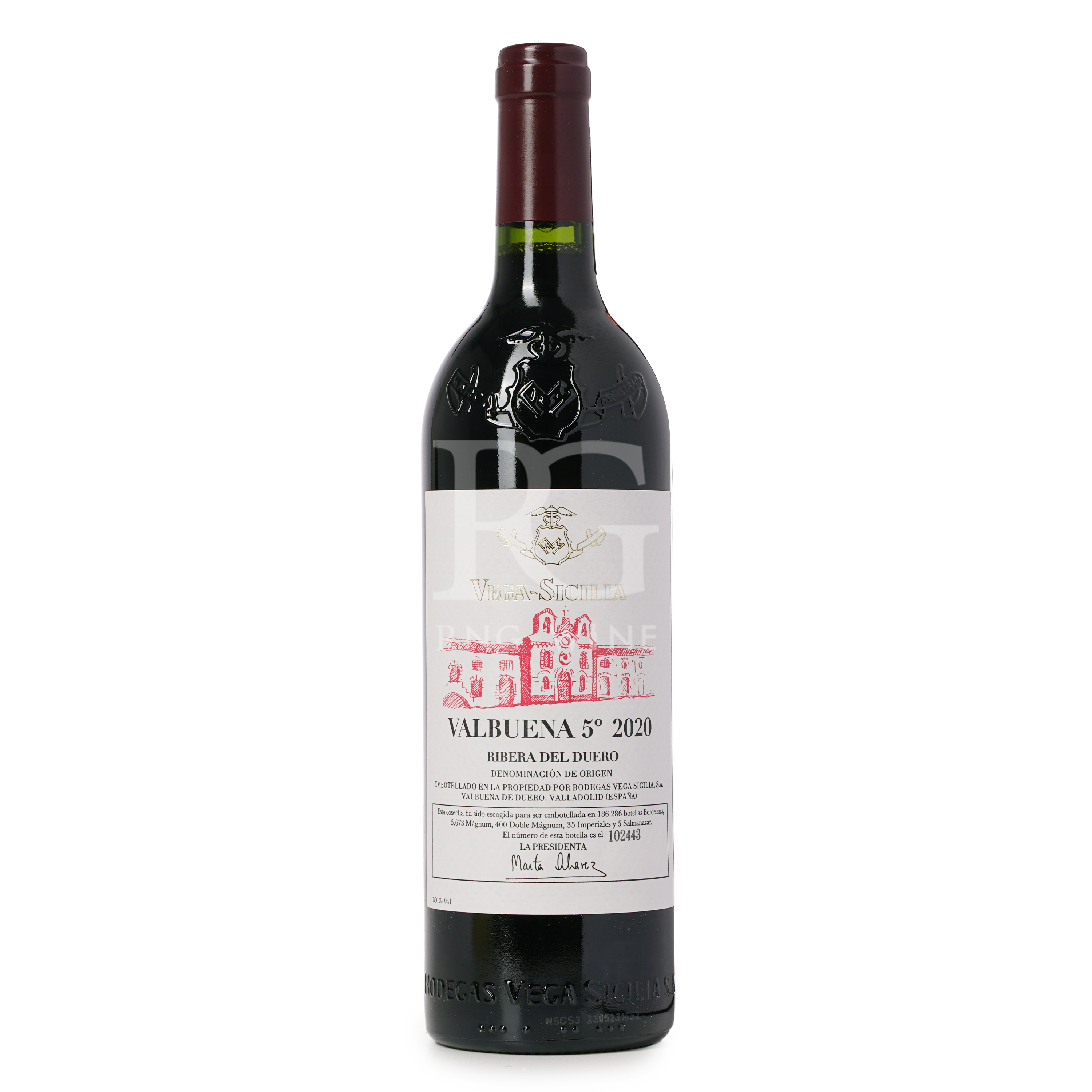 Vega Sicilia Tinto Valbuena 5 2020 (RP95)