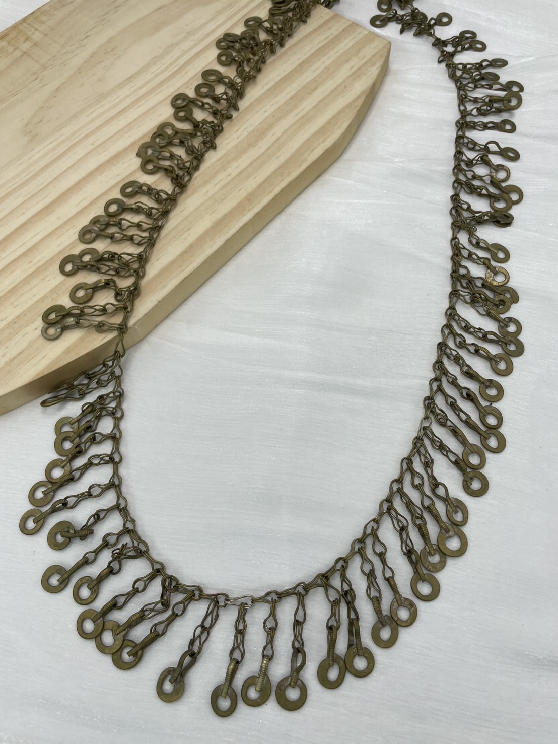 No.34阿富汗老鏈條218g長125cm