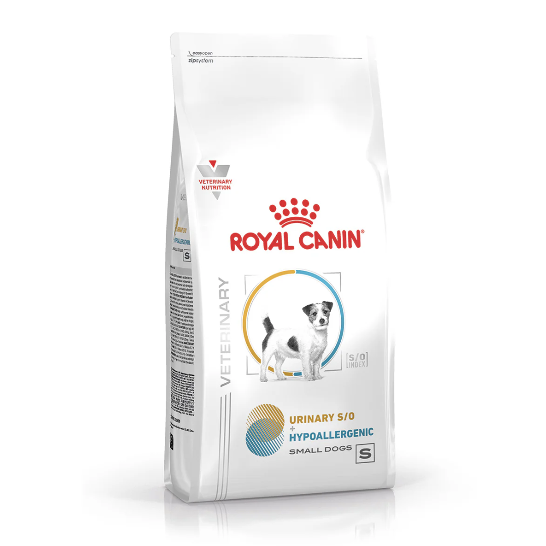 Royal Canin - 處方食品小型成犬泌尿道 + 低敏處方乾糧 1公斤 -賞味期 18/10/2026
