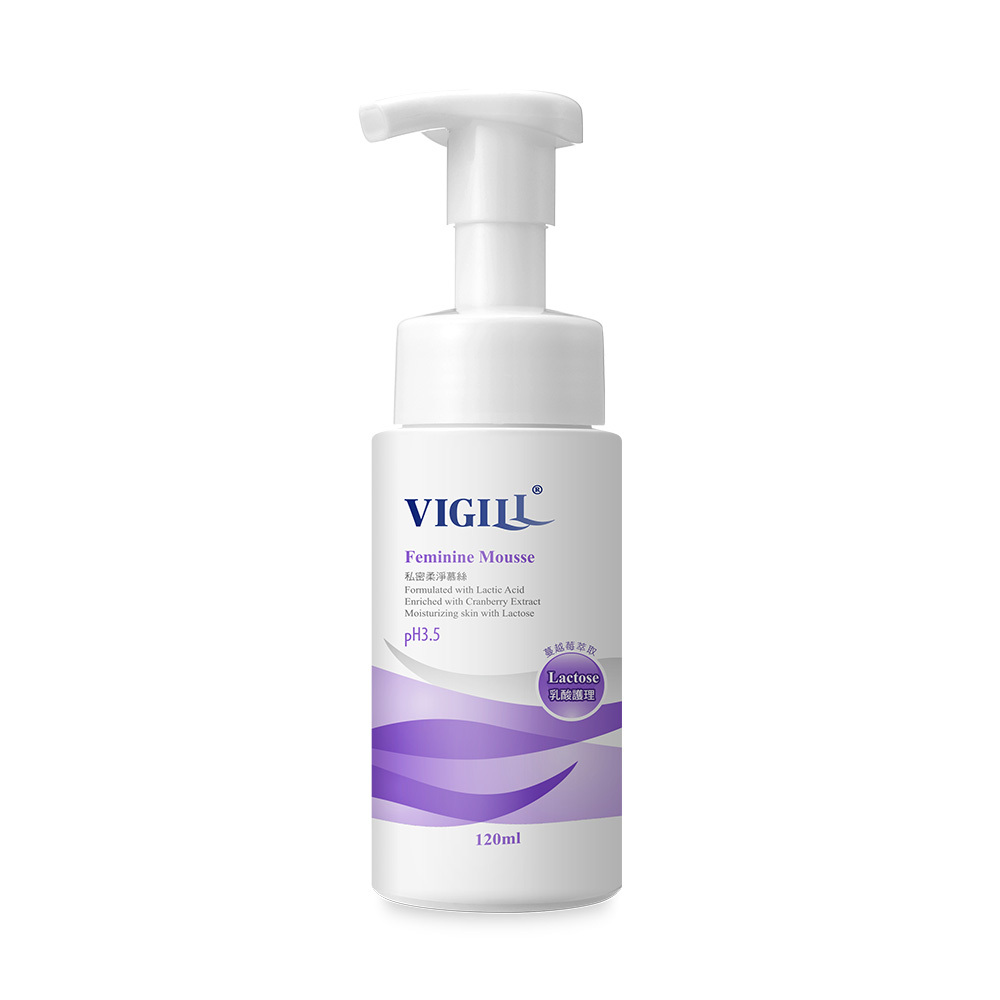 VIGILL 私密柔淨慕絲(加強乳酸) 120ml