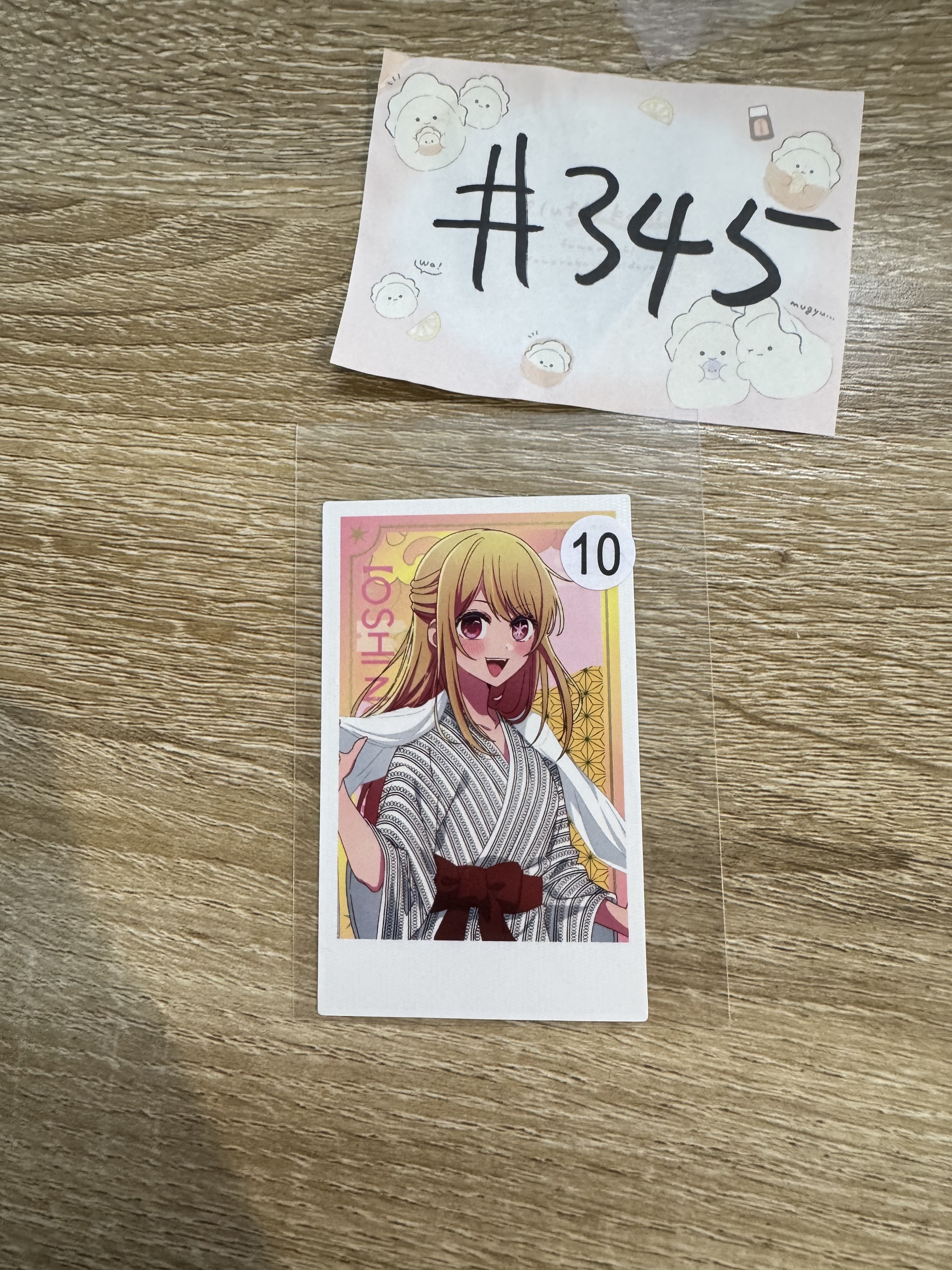 我推的孩子 AQUA 拍立得#345