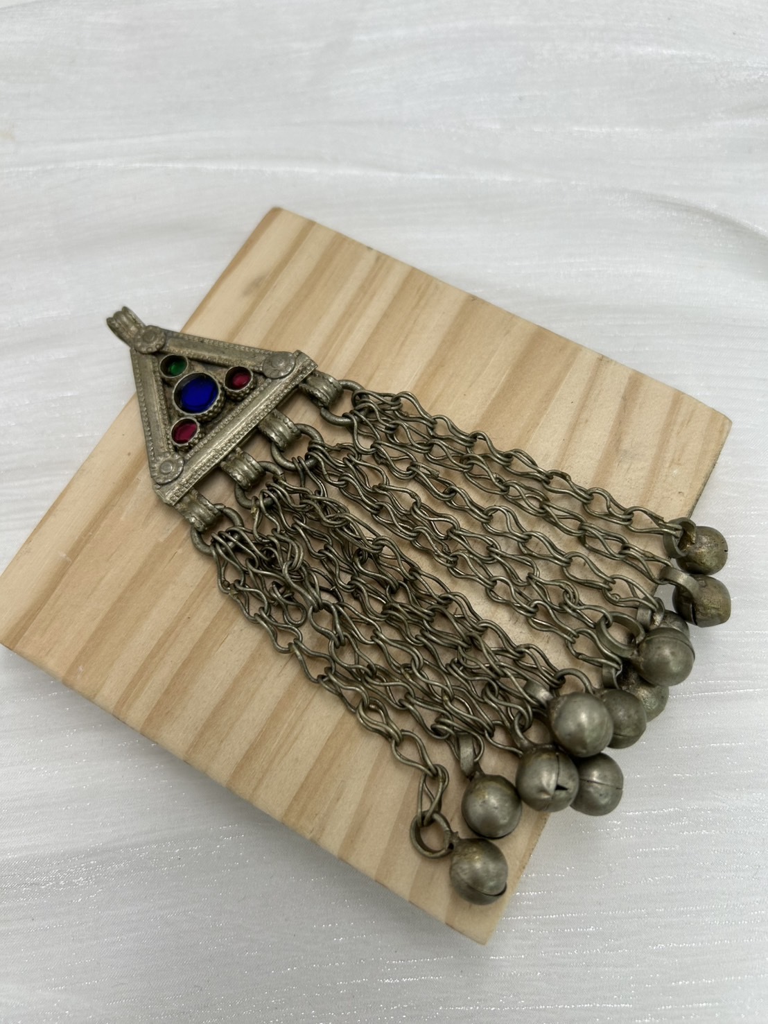 No.64三角形阿富汗鈴鐺墜飾 12cm