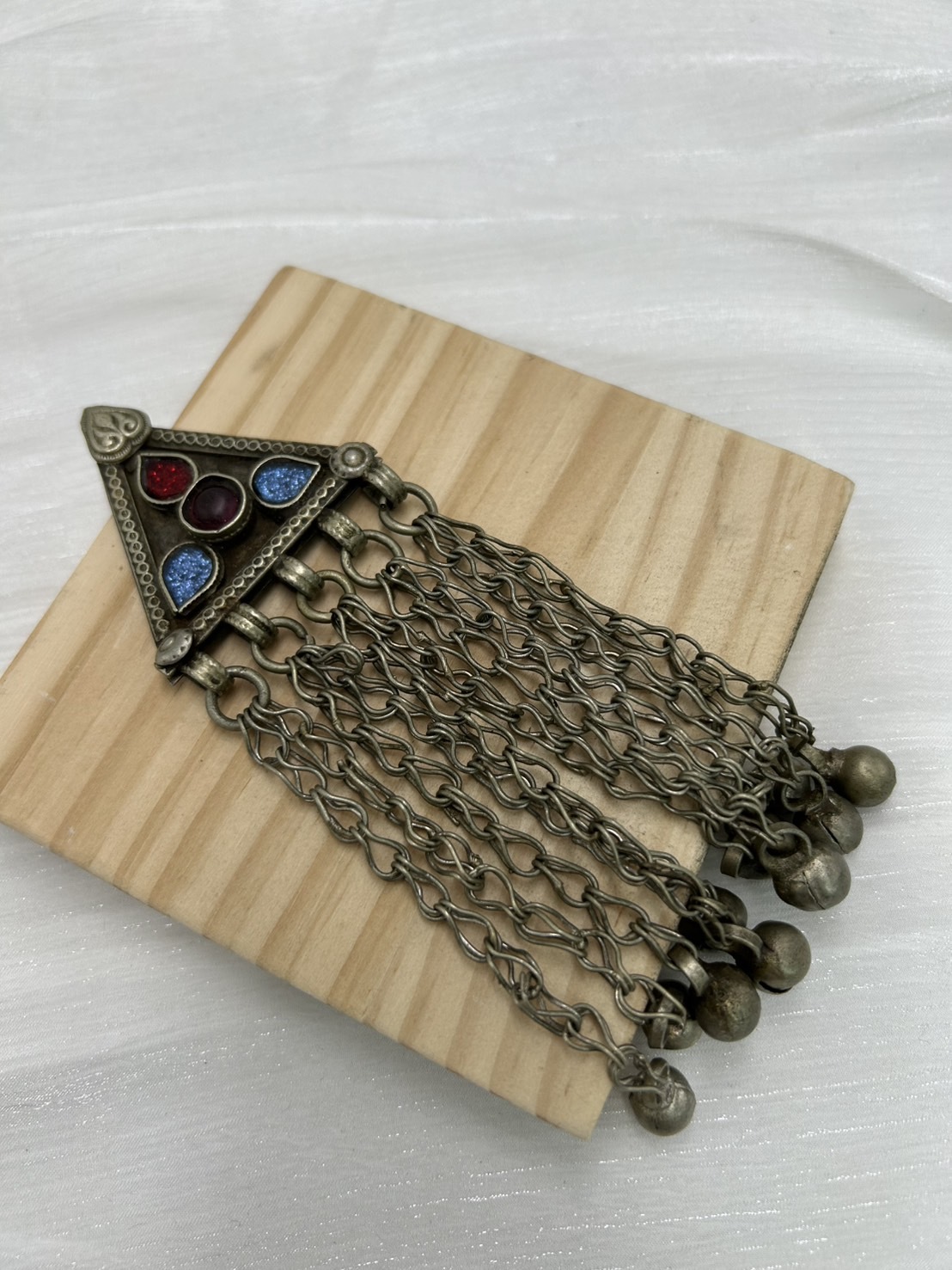 No.65三角形阿富汗鈴鐺墜飾 14cm