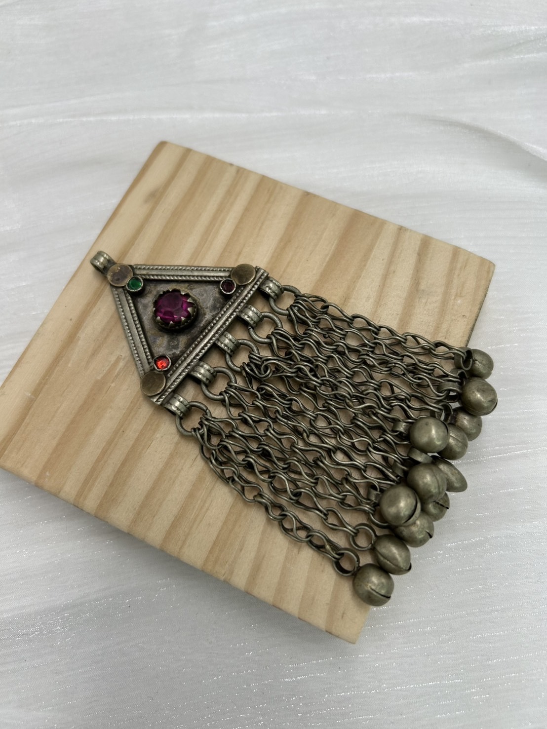 No.66三角形阿富汗鈴鐺墜飾 10cm