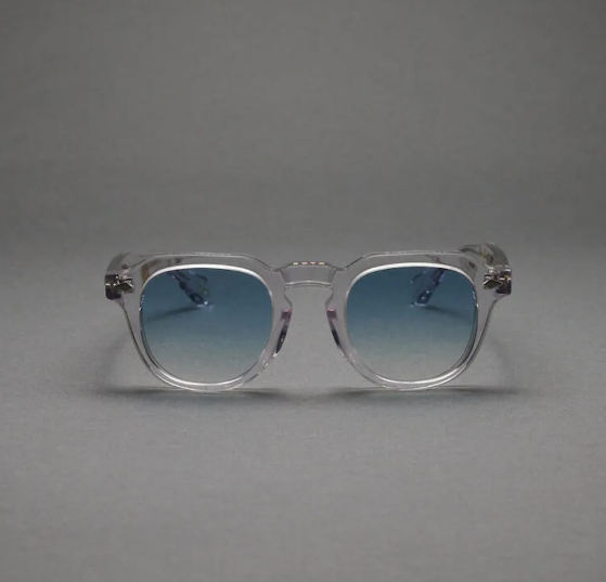 Woden / Vatic Soto Crystal Pure Glasses 8mm厚切膠卷墨鏡 Crown Panto 板材鏡框