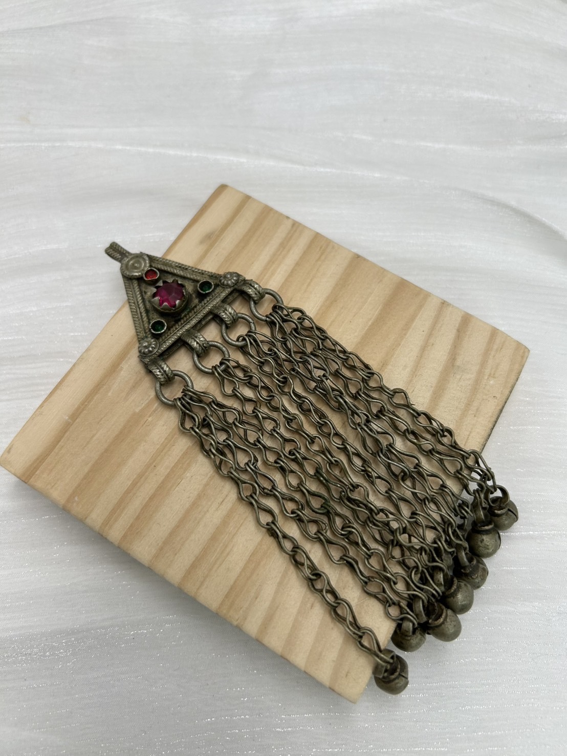 No.67三角形阿富汗鈴鐺墜飾 14cm