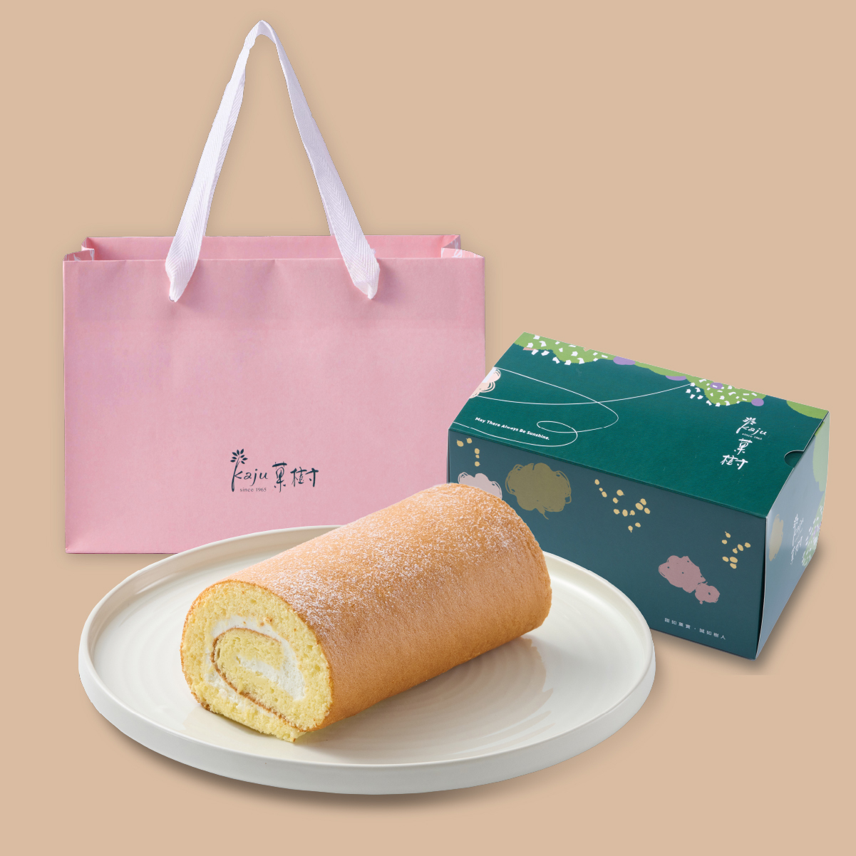 菓樹純生蛋糕捲