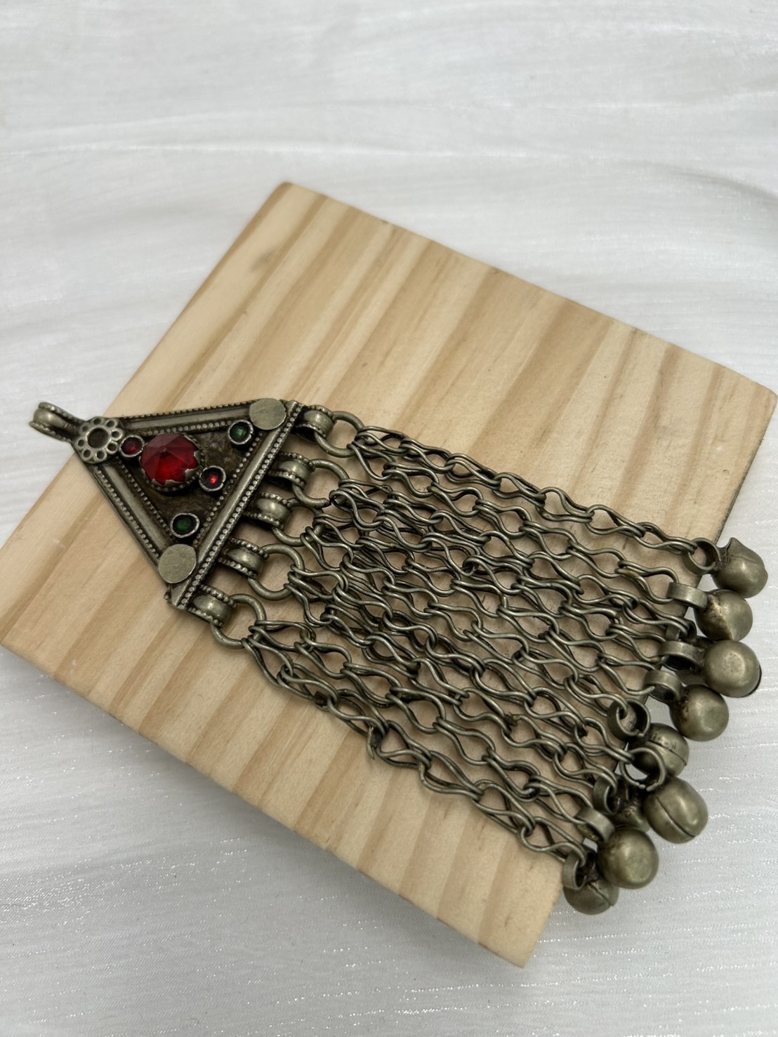 No.69三角形阿富汗鈴鐺墜飾 12cm