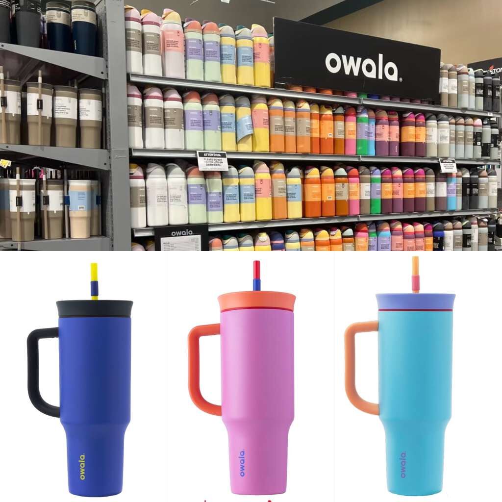 【預購】OWALA LL102299 防漏 Tumbler 40oz