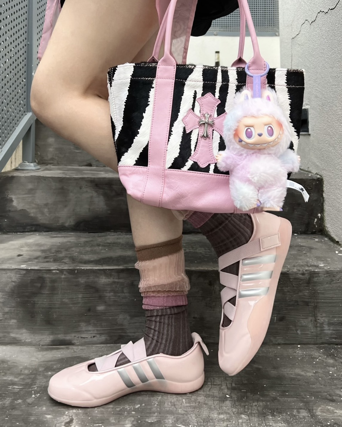 <三方聯名>Adidas Caroline Hu X Edison Chen Taekwondo 芭蕾舞鞋 跆拳道鞋 粉