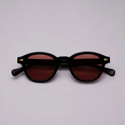 Vatic Vintage Optical Casanova John 黑框橘茶色片 風流約翰系列 黃金限定版