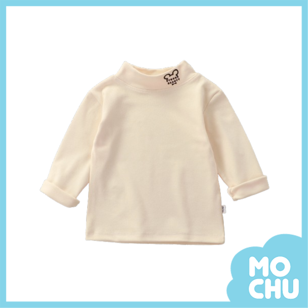 小老鼠德絨半高領上衣(八色)