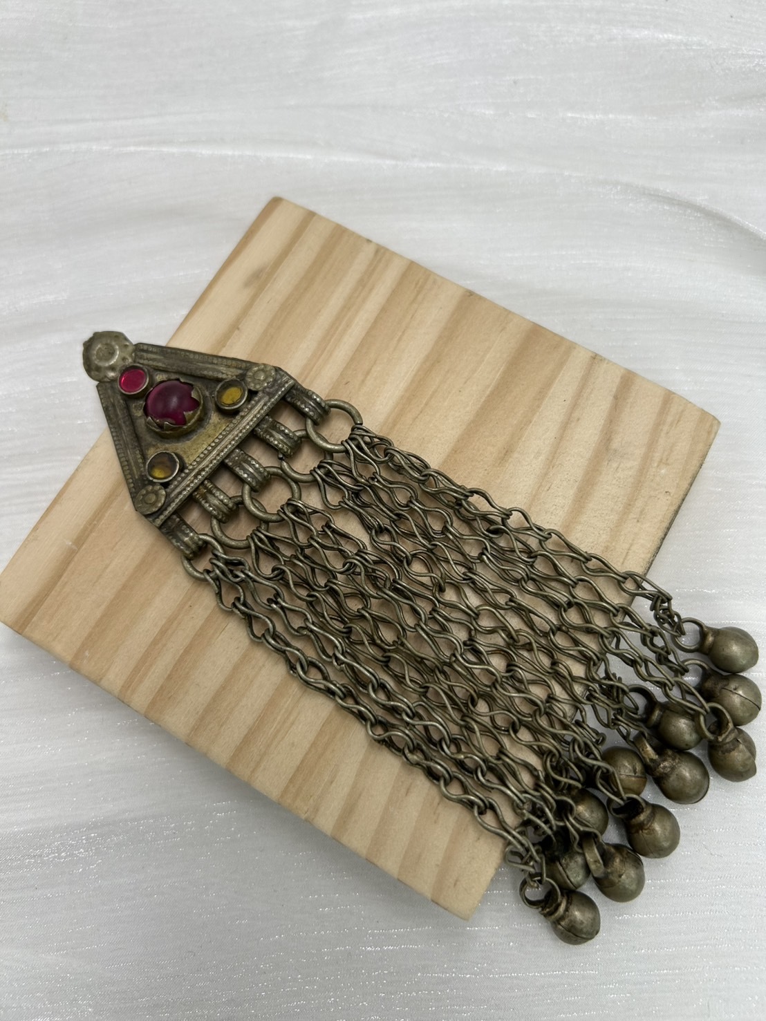 No.70三角形阿富汗鈴鐺墜飾 15cm