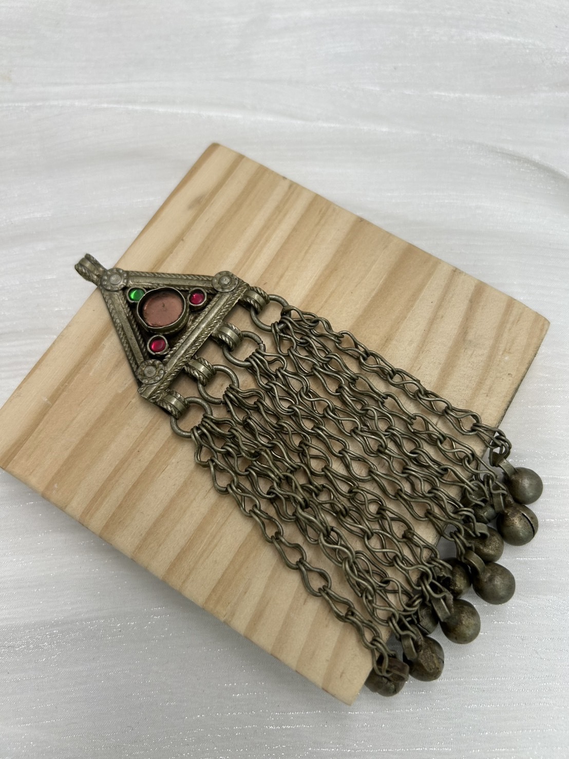 No.71三角形阿富汗鈴鐺墜飾 13cm