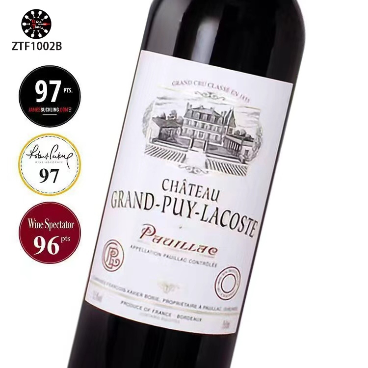 Chateau Grand-Puy-Lacoste 2022 拉古斯酒莊 Pauillac 五級莊