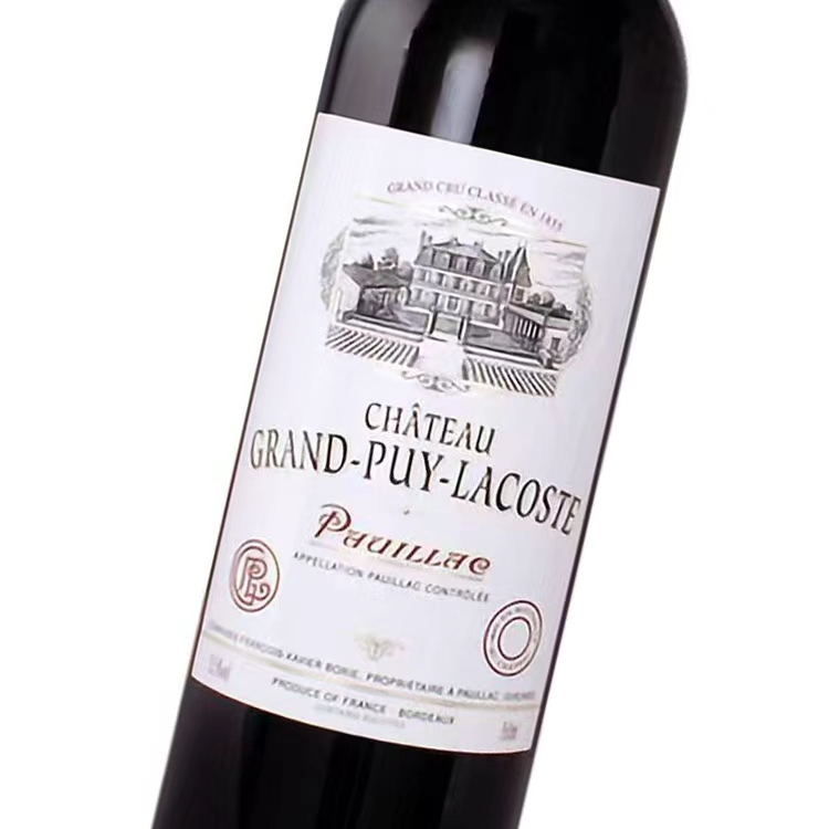 Chateau Grand-Puy-Lacoste 2022 拉古斯酒莊 Pauillac 五級莊