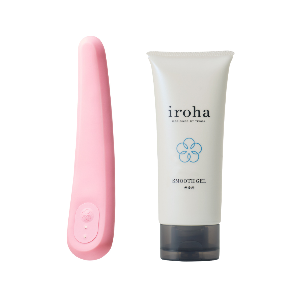 FIT 曬月光 [MIKAZUKI/心弦月] 撫子花色＋SMOOTH GEL 滑潤凝露 套裝