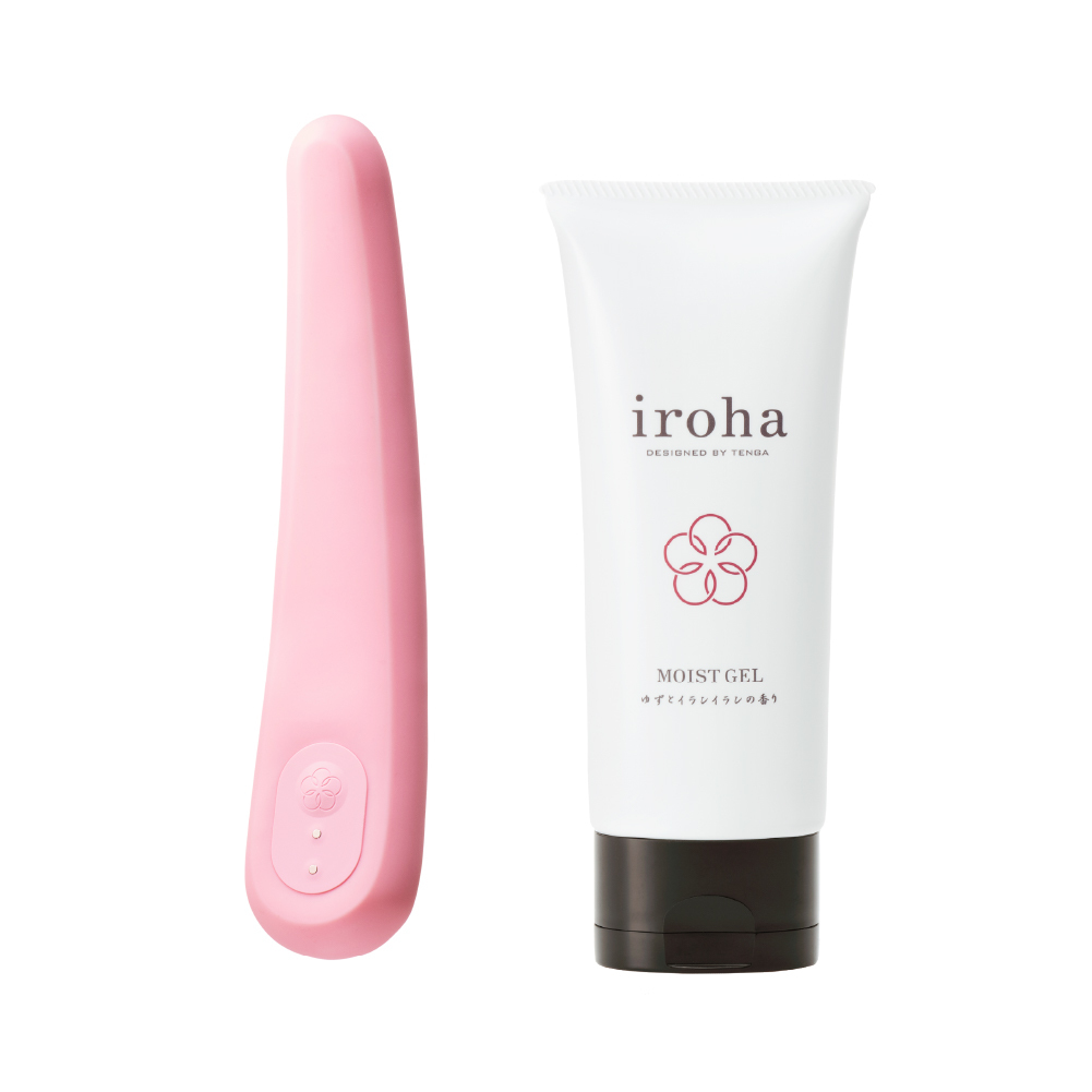 FIT 曬月光 [MIKAZUKI/心弦月] 撫子花色＋MOIST GEL 水潤凝露 套裝