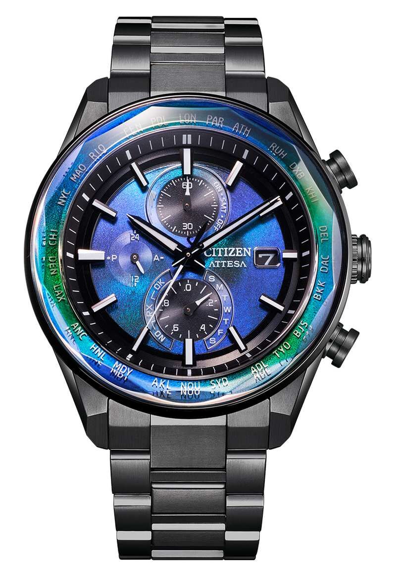 CITIZEN 星辰 ATTESA Eco-Drive Radio-Controlled Super Titanium Limited-Edition AT8314-53L  超級鈦金屬 萬年曆 藍寶石錶鏡 光動電波限量版腕錶 日本製造