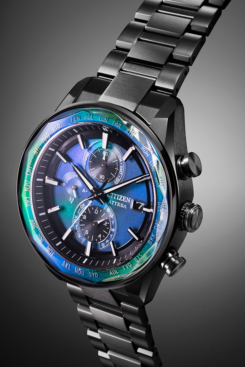 CITIZEN 星辰 ATTESA Eco-Drive Radio-Controlled Super Titanium Limited-Edition AT8314-53L  超級鈦金屬 萬年曆 藍寶石錶鏡 光動電波限量版腕錶 日本製造