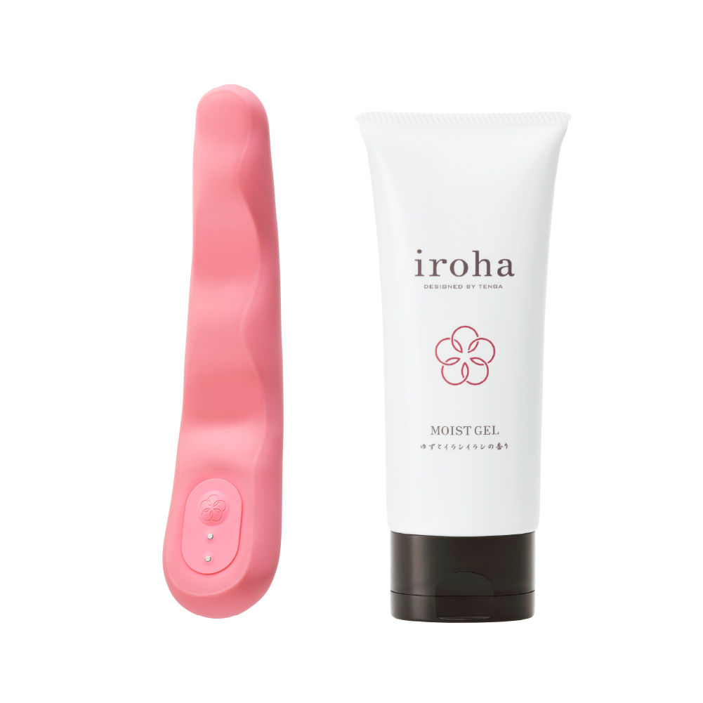 FIT 曬月光 [MINAMOZUKI/水映月] 撫子花色＋MOIST GEL 水潤凝露 套裝