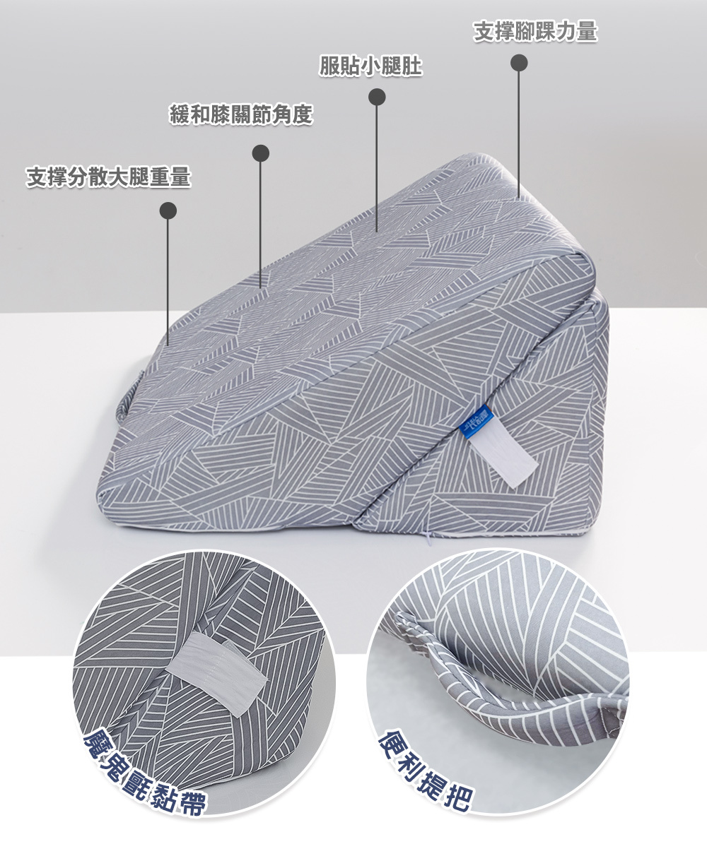 【日本旭川】AIRFit氧活力5in1人體工學輔助靠墊