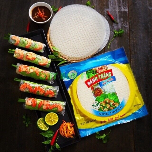 Duy Anh Spring Roll Rice Paper 400g