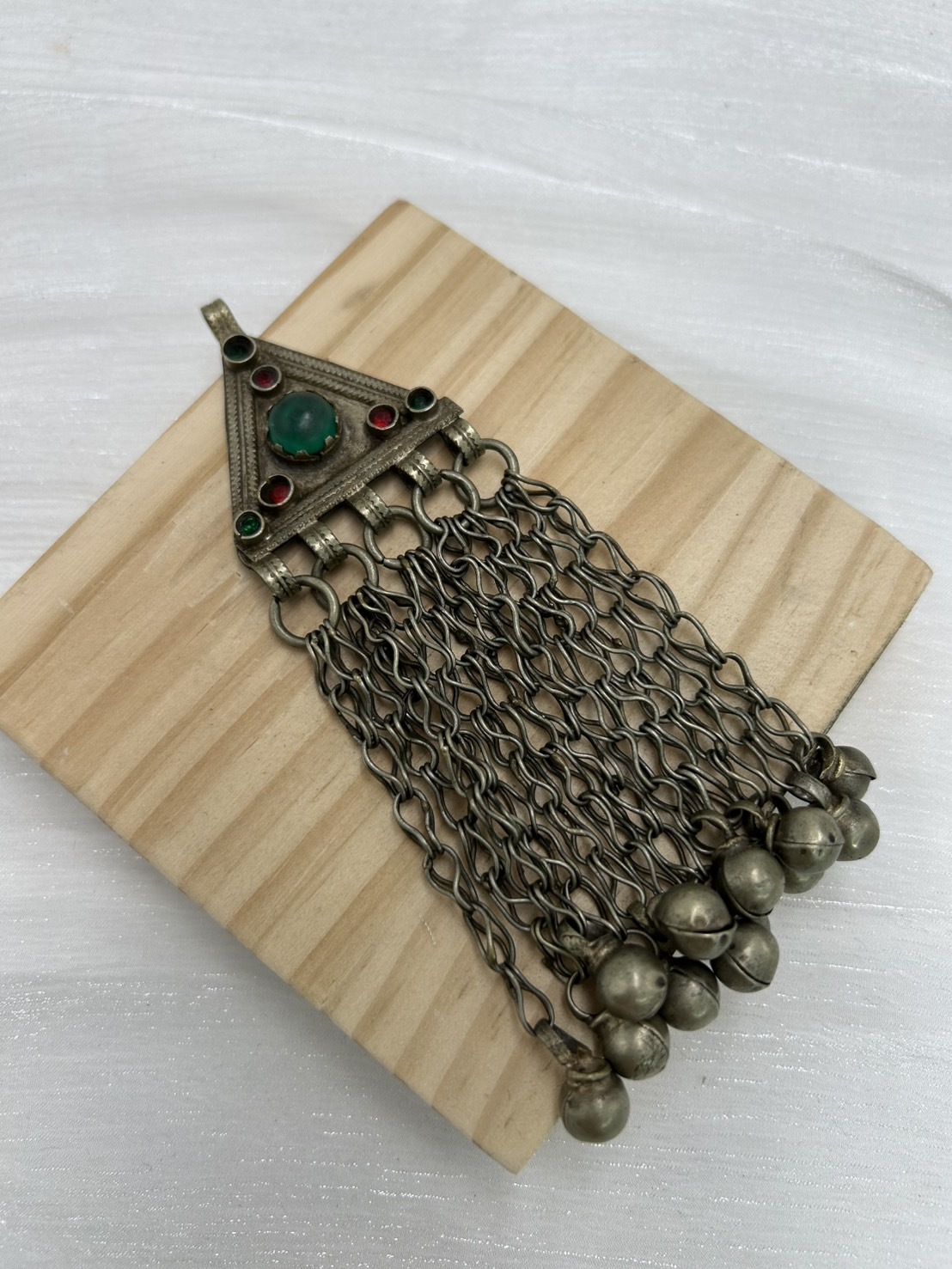 No.74三角形阿富汗鈴鐺墜飾 12cm