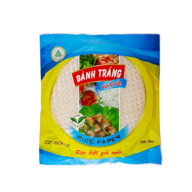 Duy Anh Spring Roll Rice Paper 400g
