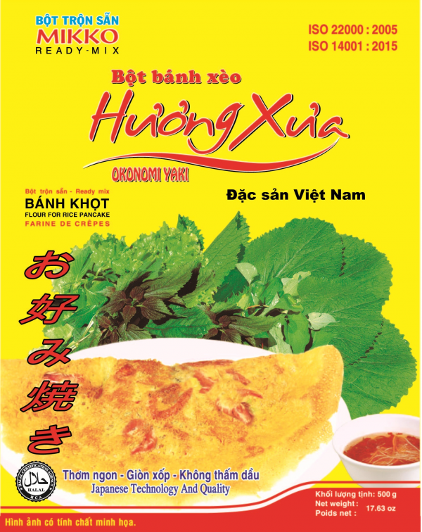 Huong Xua Banh Xeo Mix 500g