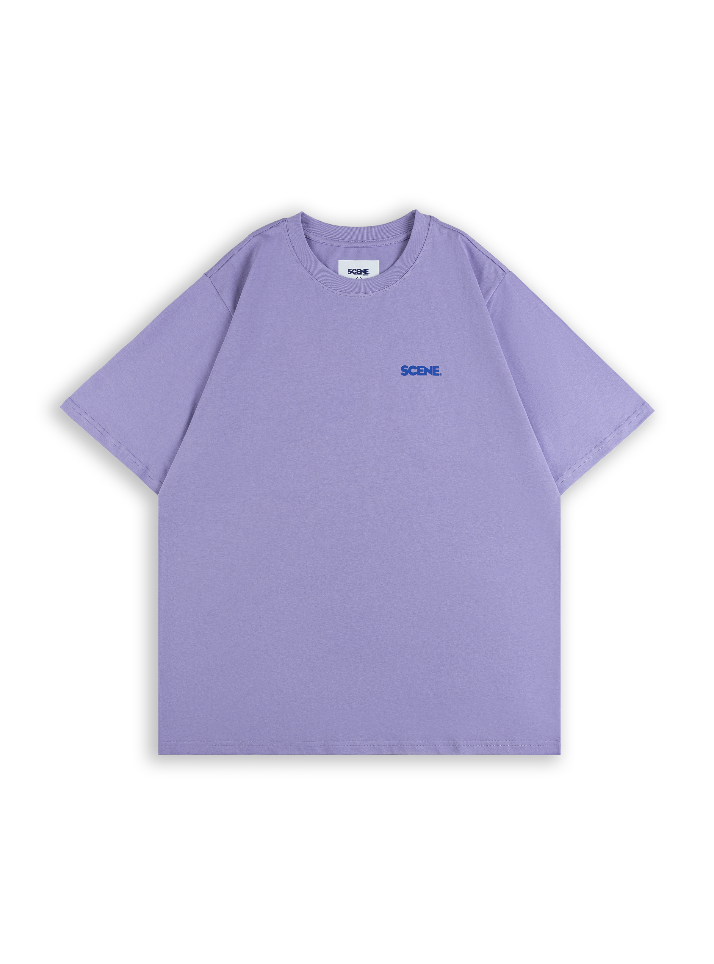SCENE CLASSIC TEE // LAVENDER_PUR