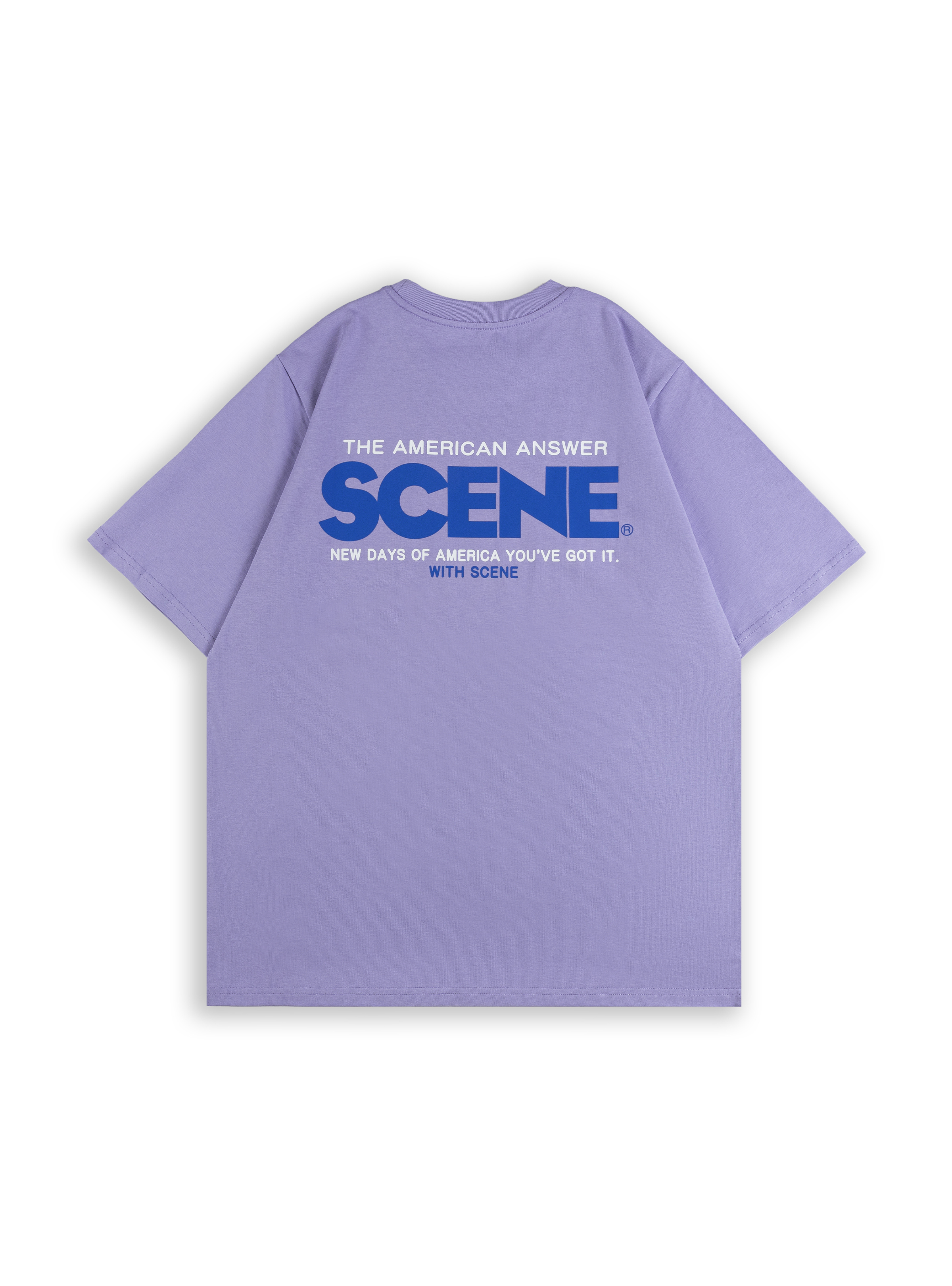 SCENE CLASSIC TEE // LAVENDER_PUR