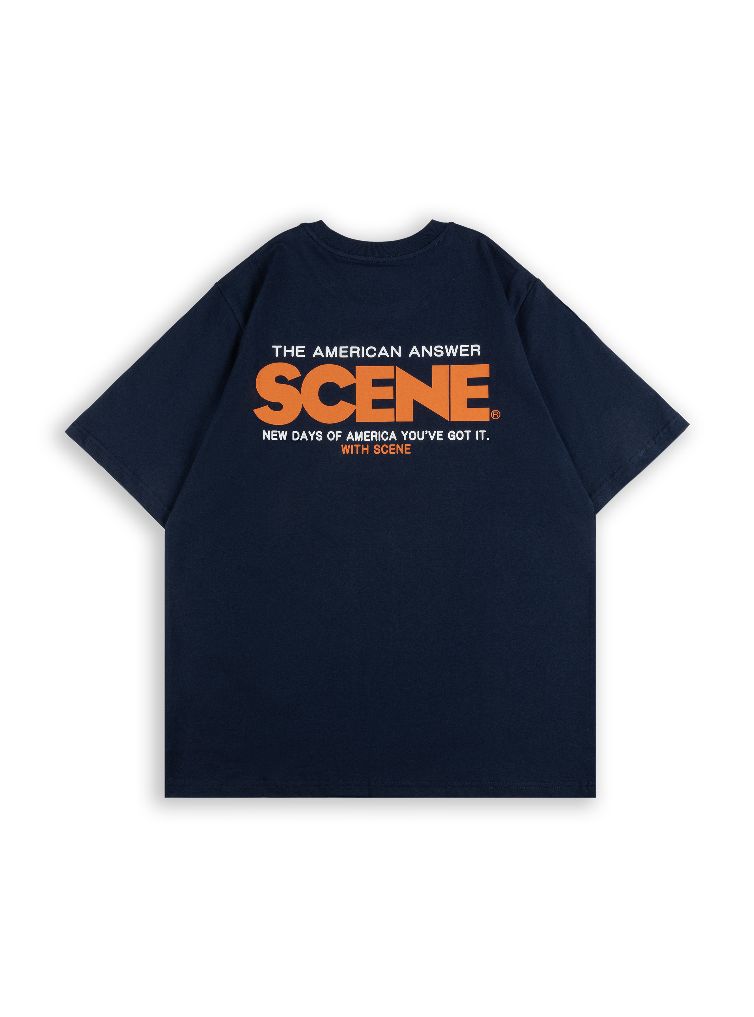 CLASSIC TEE 101 // NVY