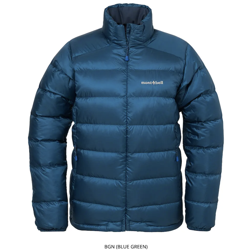 日本 Mont-Bell Light Alpine Down Jacket Women's 女裝羽絨外套