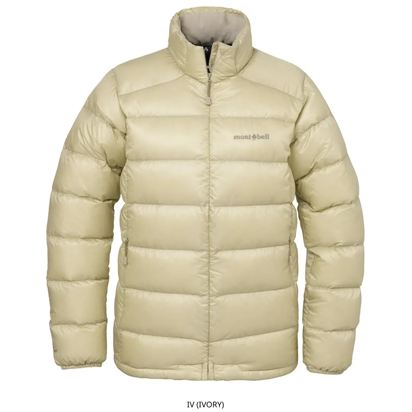 日本 Mont-Bell Light Alpine Down Jacket Women's 女裝羽絨外套